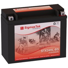 Yuasa YTX24HL-BS Motorcycle Battery Replacement 