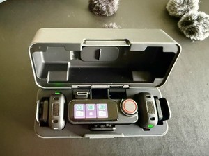 DJI Mic 3 Bundle (2 TX + 1 RX + Charging Case), Wireless Microphone for Iphone/A