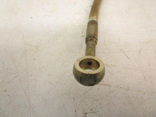 07 Polaris Outlaw 525 IRS Rear Brake Line Hose 1910915 2006-2011 - Foto 2 di 3