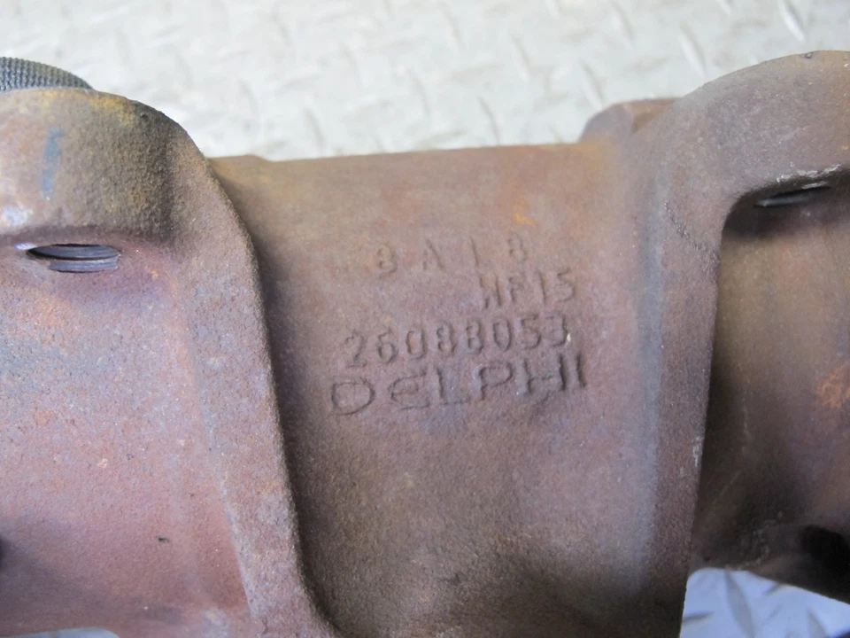 2008-2009 HUMMER H2 POWER STEERING GEARBOX GEAR BOX 25913584 - Image 4 of 4