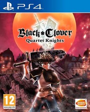Image of Playstation 4 Black Clover: Quartet Knights - Playstation 4 (US IMPORT) GAME NEW