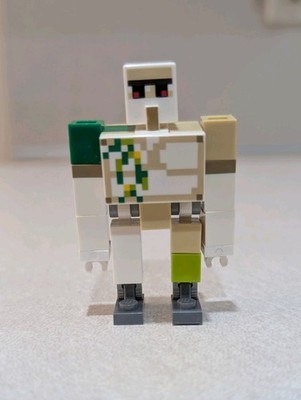 Lego Iron Golem Minifigure Minecraft Pillager Outpost 21159 Mini Figure 