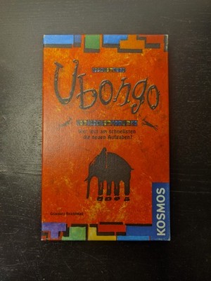 Ubongo Mitbringspiel   Gesellschaftsspiel   KOSMOS   vollständig