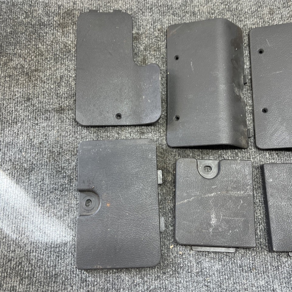 91-99 MITSUBISHI 3000GT REAR TRUNK ACCESS PANEL COVER SET | eBay