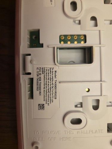 CTK04AB Goodman, Daikin, Amana Comfortnet T-Stat OEM CTK04AB - Picture 4 of 14