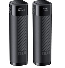 2-Hand Warmers Rechargeable with LED Display, for Men and Women