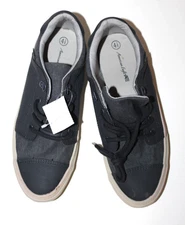 American Eagle by Payless Kids' Dylan Navy Lace-up Sneakers Shoes 172684