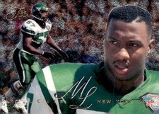 1995 Flair #145 Mo Lewis