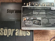 The Sopranos - The Complete Series DVD, 2009, 30-Disc Set  Episode Guide
