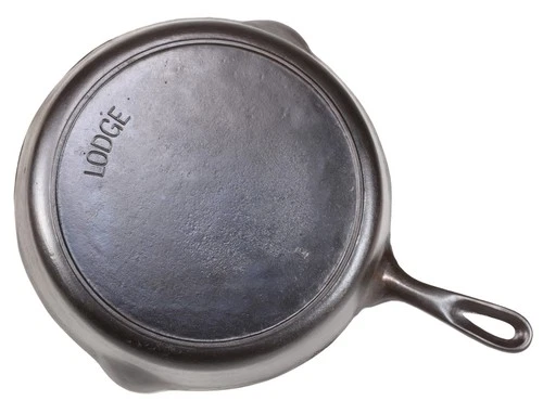 Vintage Arc Logo Lodge No 8 Cast Iron Skillet Restored Condition