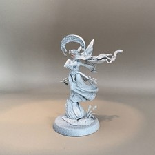 Warhammer Age Of Sigmar Lumineth Realmlords Scinari Cathallar - Built; Primed