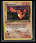 Pokemon 1st Edition Team Rocket Charmander 50/82 NEAR MINT