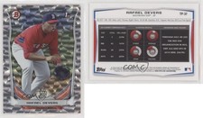 2014 Bowman Draft Top Prospects Silver Ice Rafael Devers #TP-37
