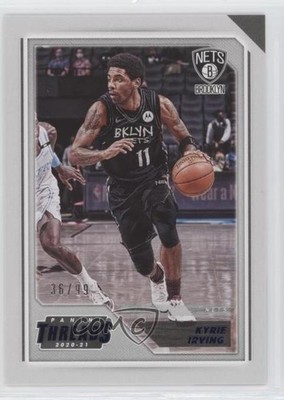 2020-21 Panini Chronicles Threads Blue 36/99 Kyrie Irving #78 0q0