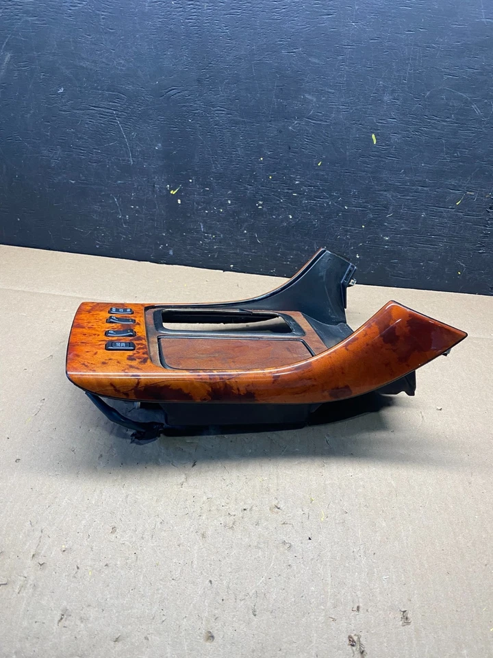 Lexus GS300 2002 2005 consola central palanca de cambios bisel portavasos moldura OEM P3736 DG Foto 4 de 4