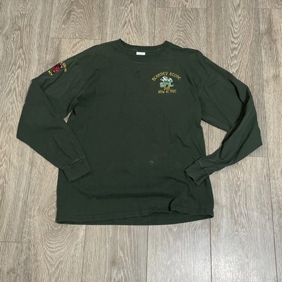 Barney Stone Pub 307w 47 NYC Hells Kitchen Long Sleeve T-shirt Size Large