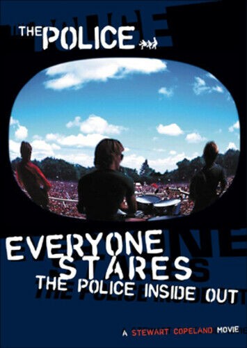 The Police Everyone Stares The Police Inside Out (2006) The Poli DVD Region 2