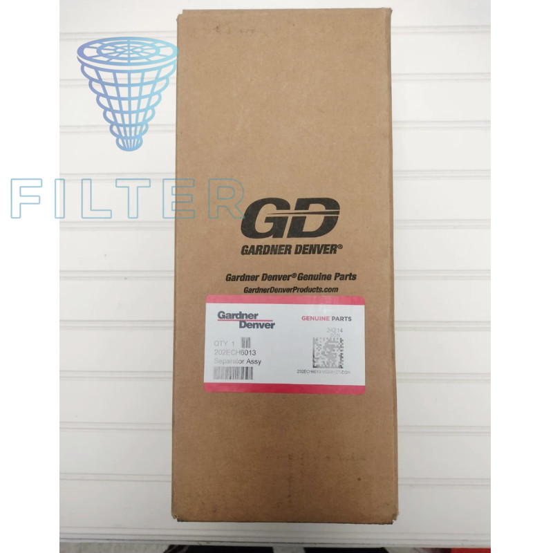 1PC New Gardner Denver 202ECH6013 Air compressor oil separator filter element