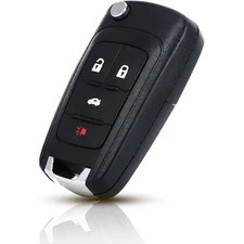Key Fob Keyless Entry Remote Compatible with Cruze/Camaro/Impala/Equinox-1 Pack