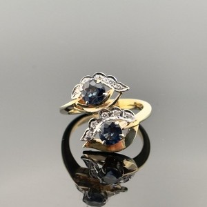 Vintage Bypass Ring | eBay
