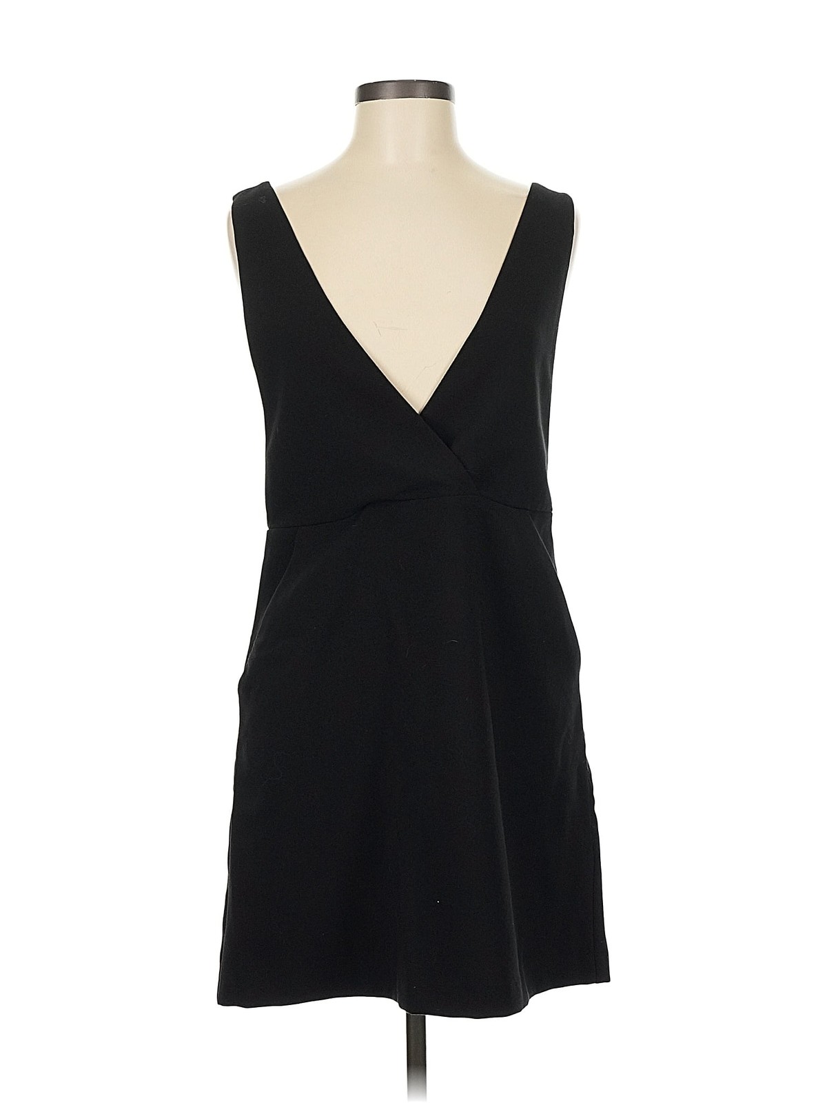 H&M Women Black Cocktail Dress 8