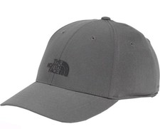 NWT The North Face 66 FLASHDRY Hat Cap in Smoked Pearl/Asphalt Grey 30