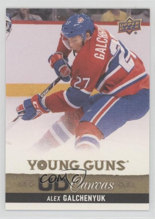 2013-14 Upper Deck UD Canvas Young Guns Alex Galchenyuk #C239 Rookie RC