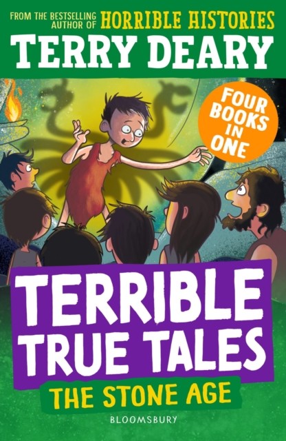 Terrible True Tales: The Stone Age by Terry Deary (Paperback Book)