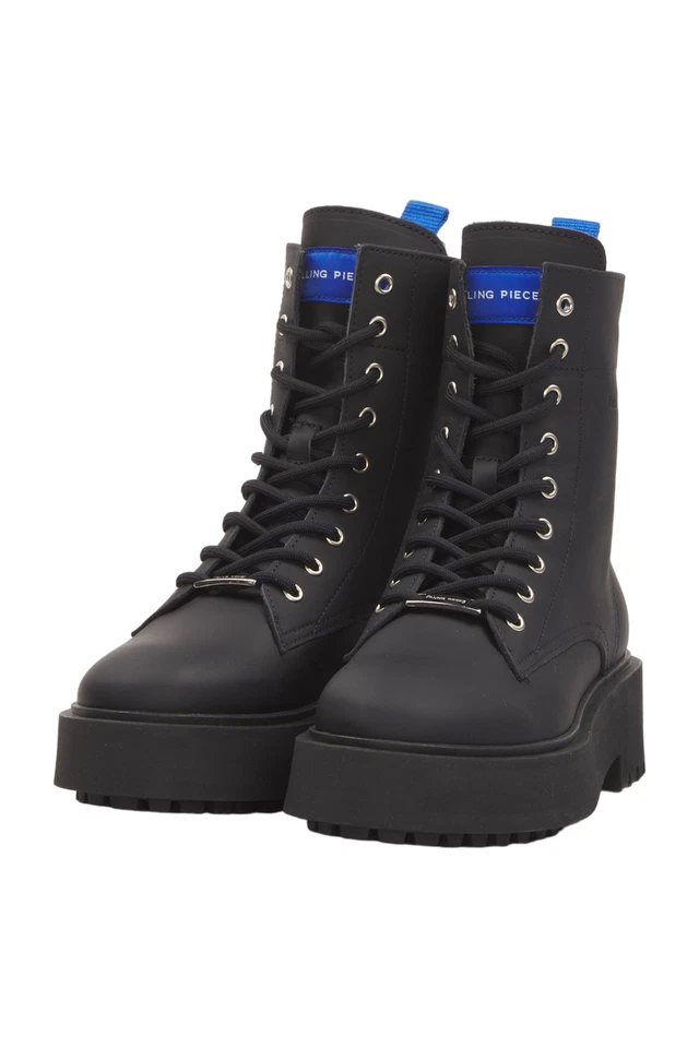 Filling Pieces Schnürstiefeletten Gr. 38 Schwarz Damen Schuhe Neu Designer - Bild 2 von 4