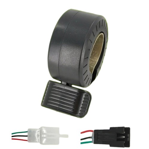 Lot De 2 Câbles Accélérateur 3 Broches M8 - 150 Mm - Mâle/mâle Et Femelle/femelle - Pour Vélo électrique