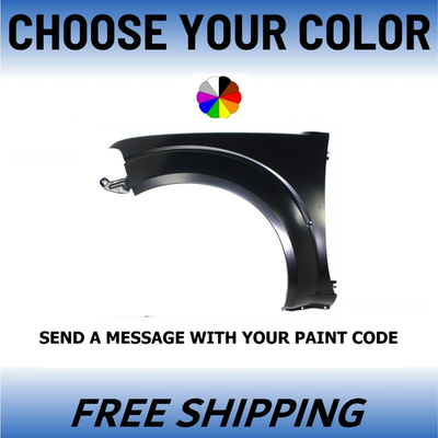 #ad #ad NEW Painted Driver Side Front Fender For 2005 2021 Nissan Frontier $376.09