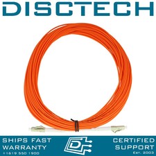 10m / 30ft Fiber Optic Cable - LC to LC, OM2, Type, Multi Mode, Duplex