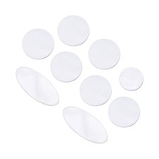 9Pcs/set Exquisite Sax Key Button Inlays For Alto Tenor Soprano Saxophone
