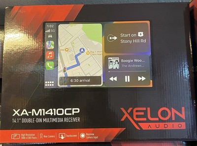 14.1  Double DIN Car Stereo CarPlay GPS Navi Multimedia Player