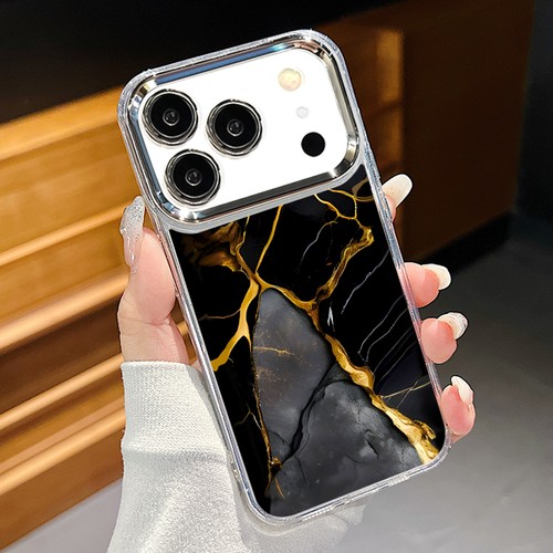 ink Marble Plating TPU Case For iPhone 16 17 Pro Max 15 14 13 12 11 Phone Cover - Afbeelding 10 van 14