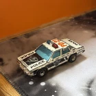 Vintage 1987 Matchbox Ford LTD Police Patrol Car, Diecast Model 1.64