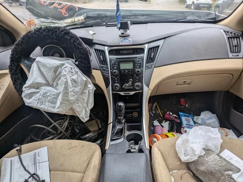 Anti-Lock Brake Part Modulator Assembly VIN C Fits 11-13 SONATA 174842 - Imagem 3 de 4