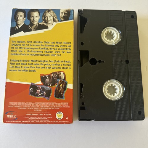 Who is Cletis Tout VHS Movie Tape 2002 Rupaul Christian Slater Tim Allen Sealed - Picture 2 of 5