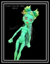 Monster High Skullector 2023 Creature From The Black Lagoon Nude Doll