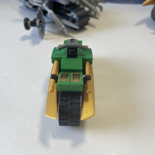 LEGO Ninjago 70733 Blaster Bike & 70722 Attacco Overborg con Manuale No Minifigures - Foto 11 di 24