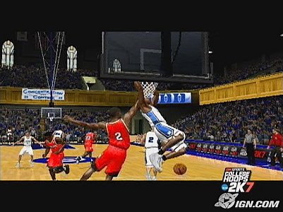 College Hoops 2K7 (Sony PlayStation 2, 2006)