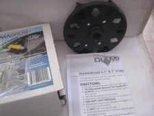 Diamabrush 9204501202 Concrete Abrasive Removal Hand Tool 4-1/2 In.,1 Pcs.