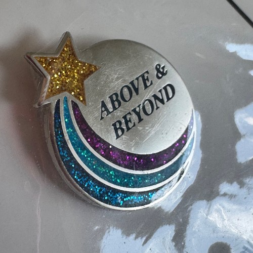 Above & Beyond Baudville Pin – Star Employee Recognition Award - Picture 2 of 3