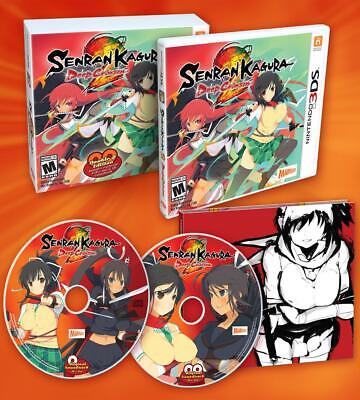 Senran Kagura Burst Hands On: Yes, We Played The English Version