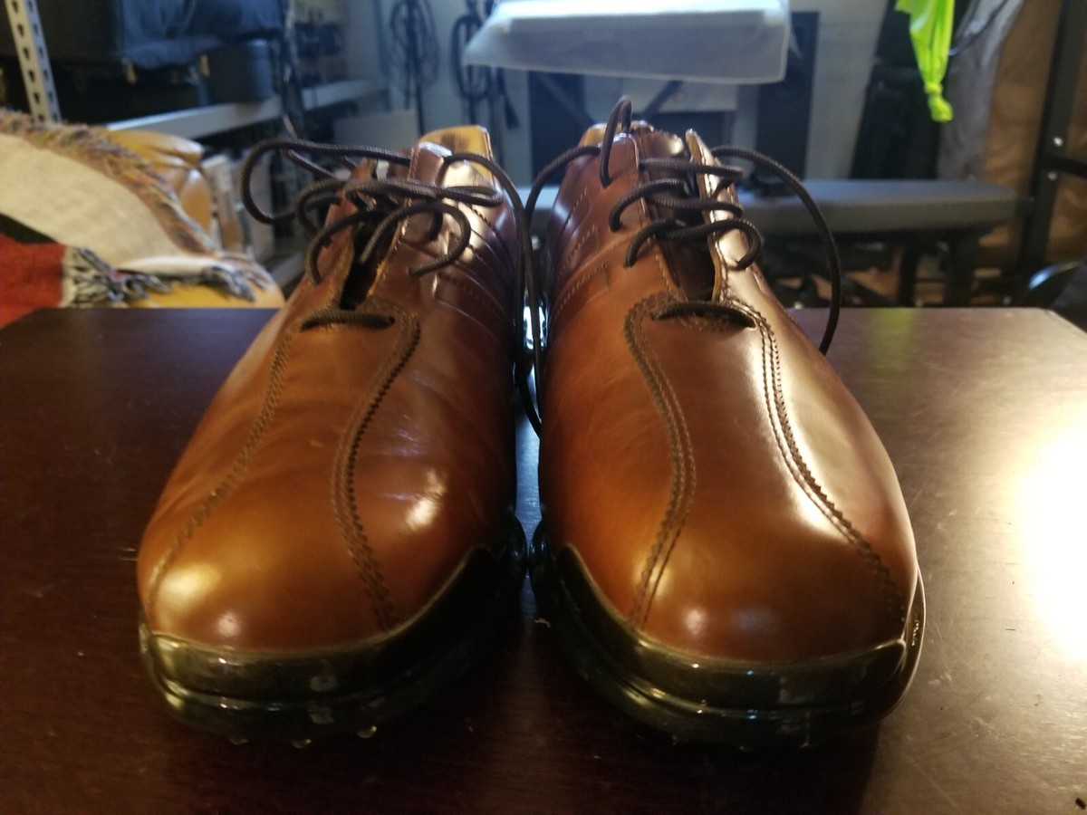 Adidas Shoes Mens 8 Adipure Z Redwood Soft Spikes Golf Sneakers