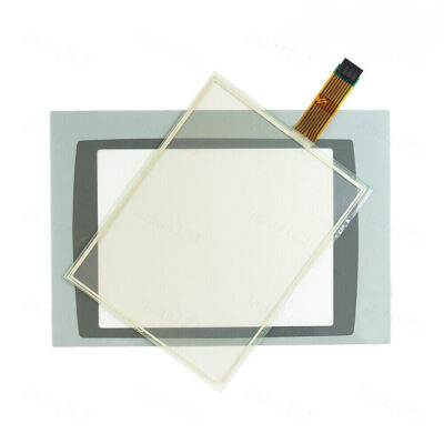 For 2711P-T10C4D1 glass 2711P-T10C4D2 Touch screen with Overlay PanelView 1000