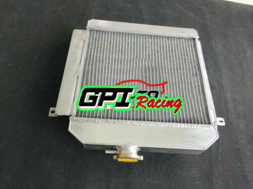 3 ROW Aluminum radiator for BMW E21 315 316 318 318i 320 320i M10 1975-1984 MT - Picture 3 of 6