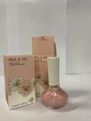 (Pack 2)  Paul & Joe Nail Polish, #28, 12 ml 0.4 fl oz