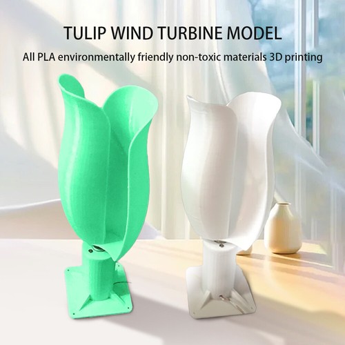 12V Windkraftanlage Modell 20W Mikro Windkraftanlage Vertikal 3-Phasen Windgenerator - Bild 2 von 13