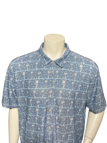 Tommy Bahama IslandZone Men’s Floral Hawaiian Shirt Size 2XL Supima Button Down - Picture 2 of 14